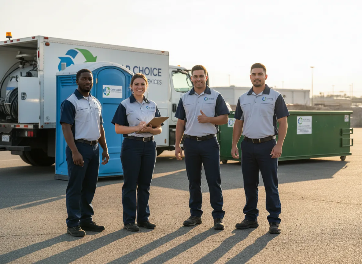 Porta Potty Rental company in Taylor, AZ